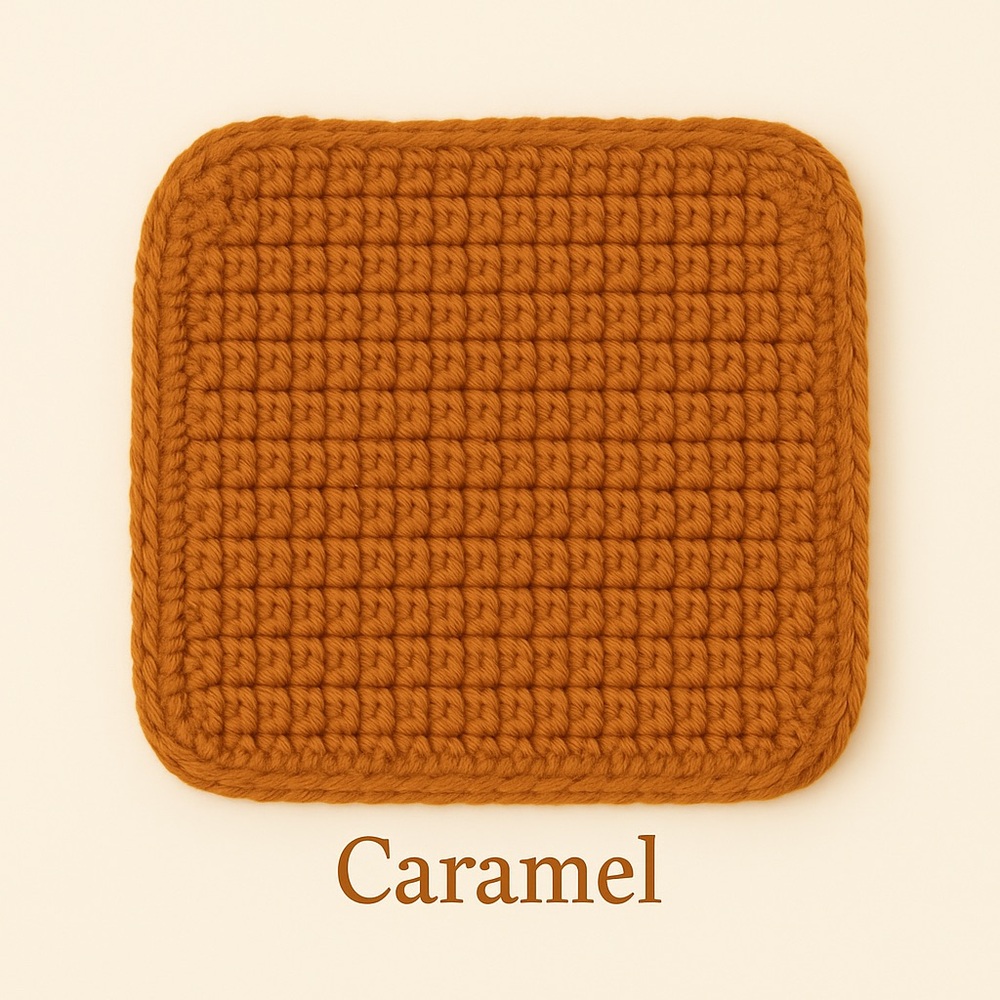 Crochet Washcloth - Handmade Cotton Cloth for Everyday Use